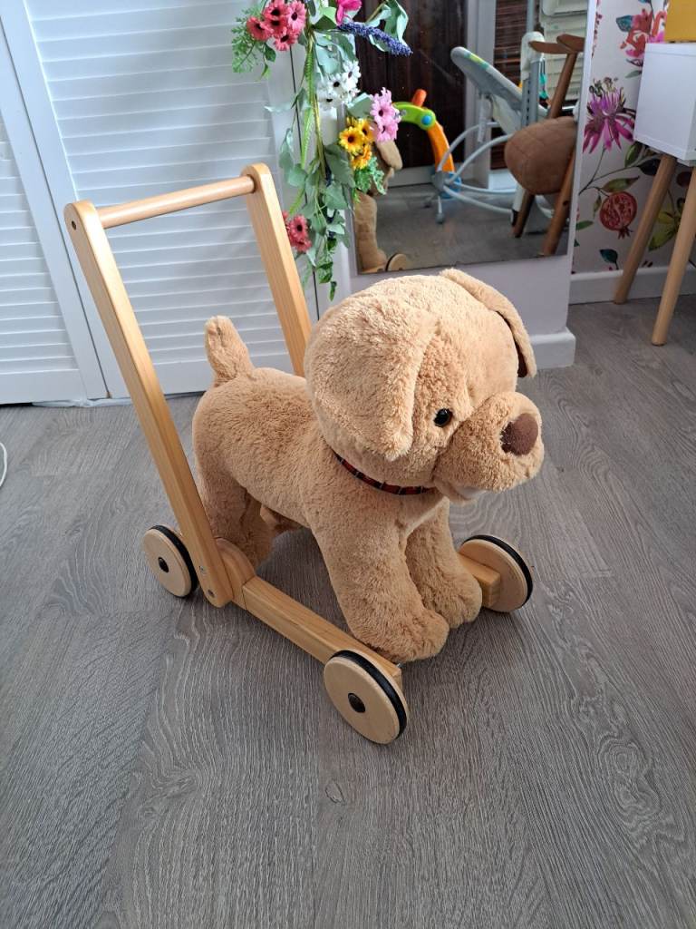 Little Bird Told Me Dexter Dog Baby Walker - Excellent Condition