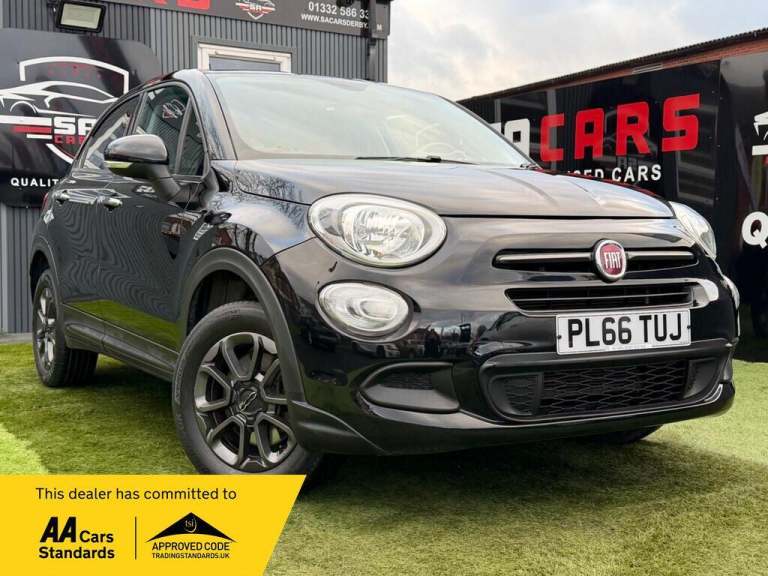 2016 Fiat 500X 1.6 E-Torq Pop SUV 5dr Petrol Manual Euro 6 (110 ps) HATCHBACK Petrol Manual
