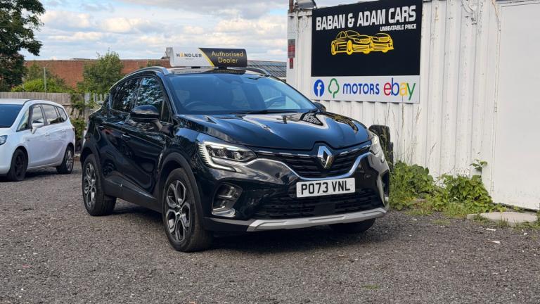 2023 Renault Captur 1.6 E-Tech full hybrid 145 Techno 5dr Auto HATCHBACK Petrol/Electric Hybrid A...