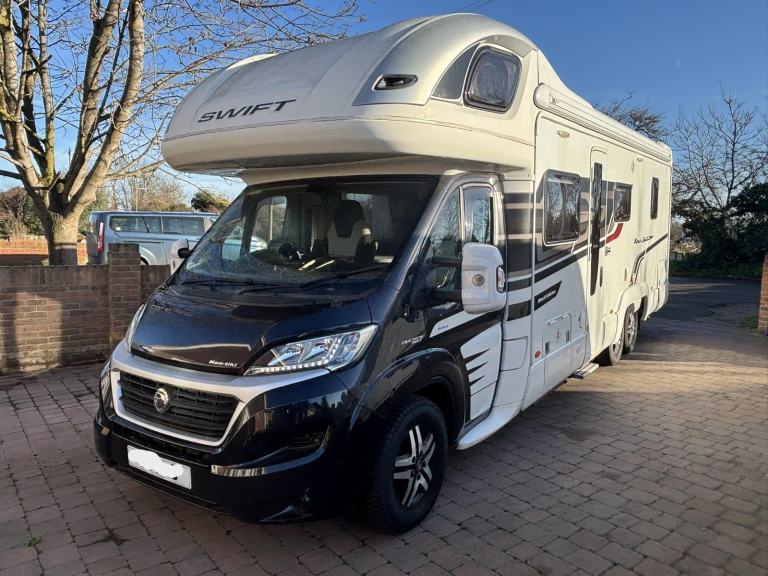 Swift Kontiki 669 Black ed