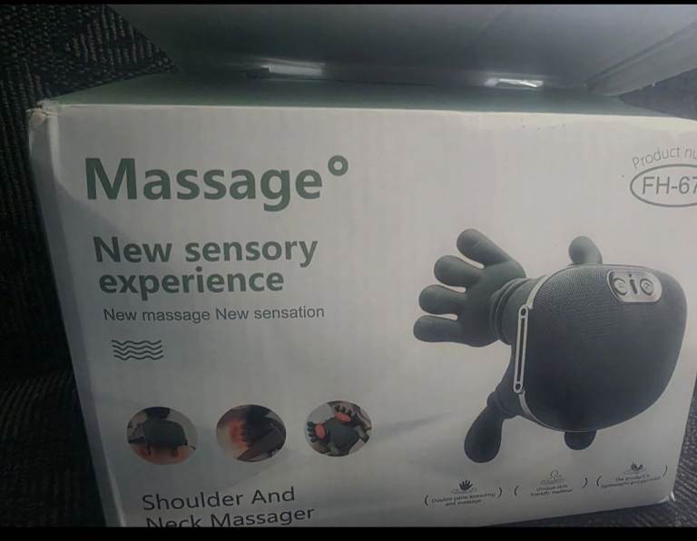 New Shoulder And Neck Massager – Sensory Experience