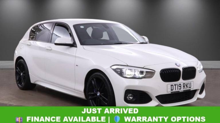 2019 BMW 1 Series 1.5 118i GPF M Sport Shadow Edition Hatchback 5dr Petrol Manual Euro 6 (s/s Hat...