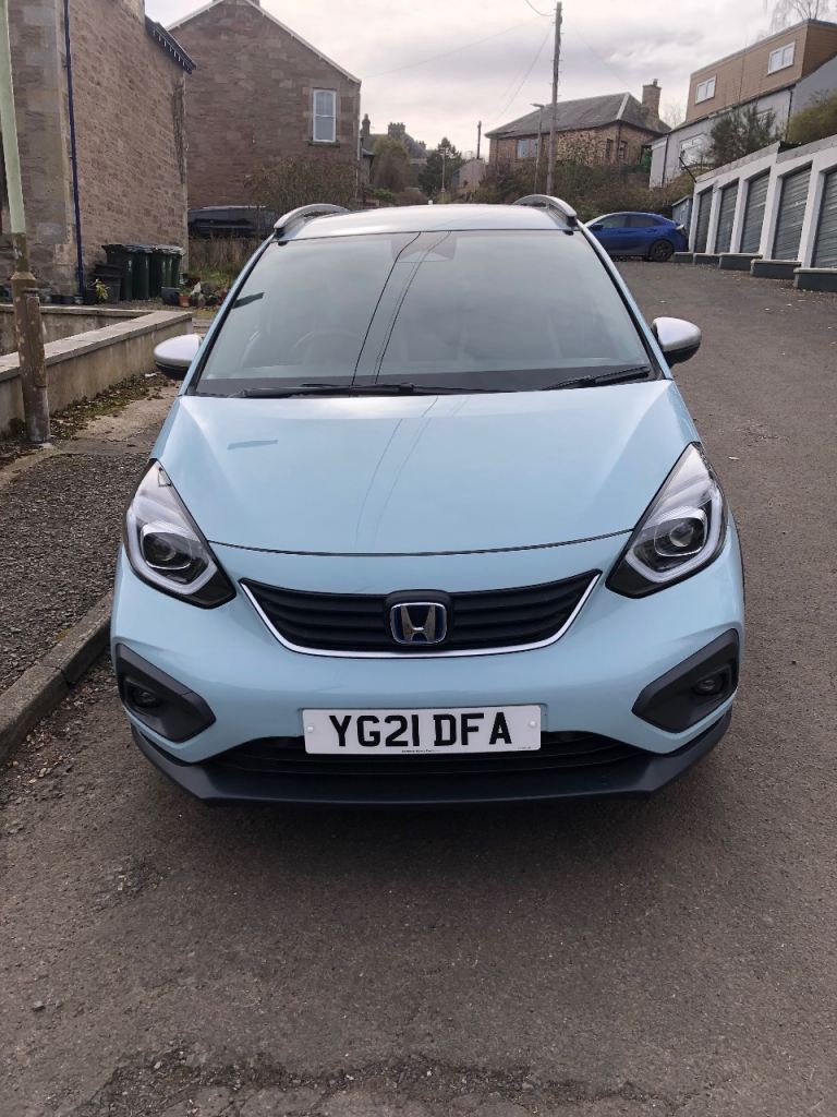 Honda Jazz Crosstar EX I-MMD CVT 1.5