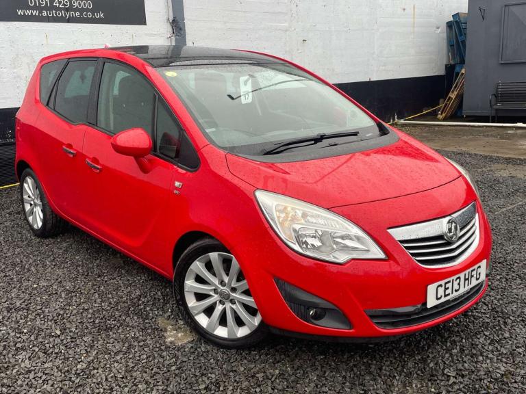 2013 Vauxhall Meriva 1.7 CDTi 16V [130] SE 5dr MPV DIESEL Manual