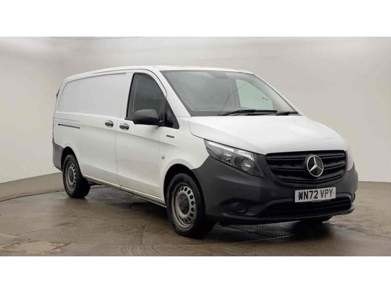 2022 Mercedes-Benz Vito 85kW 66kWh Progressive Van Auto PANEL VAN ELECTRIC Automatic