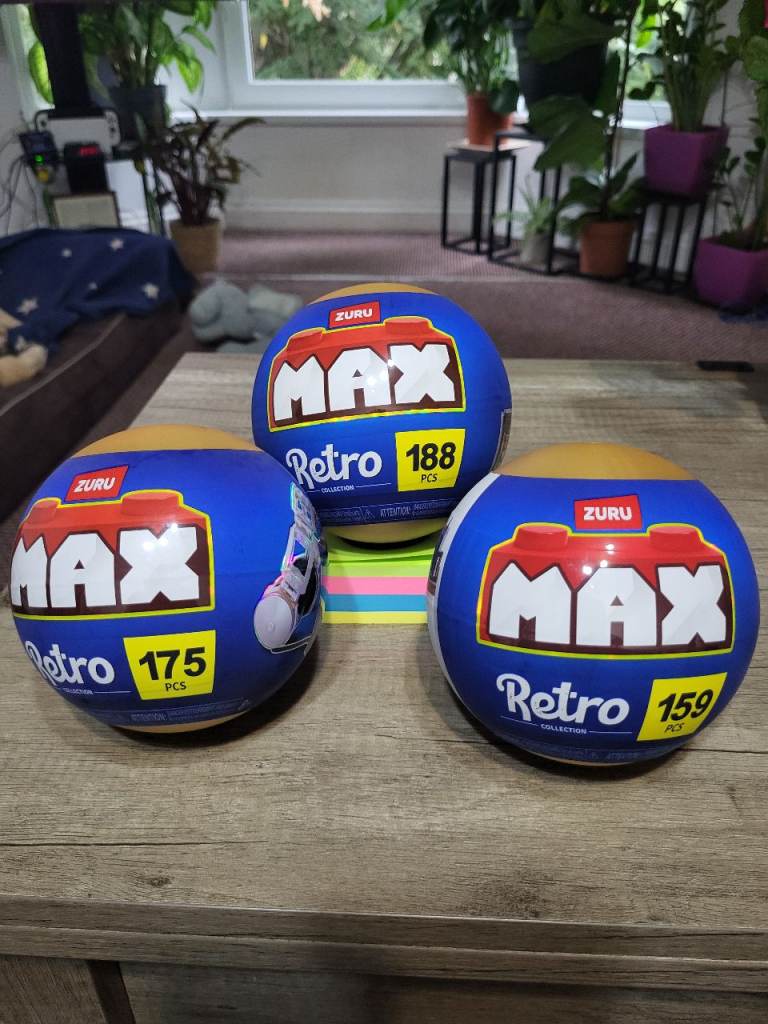 ZURU Max Retro Surprise Balls - New, Unopened