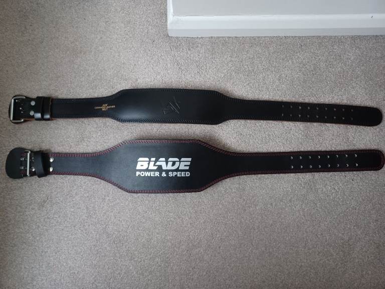 WEIGHTS PLATES BARBELLS WEIGHT TRAINING BELT - Brand New