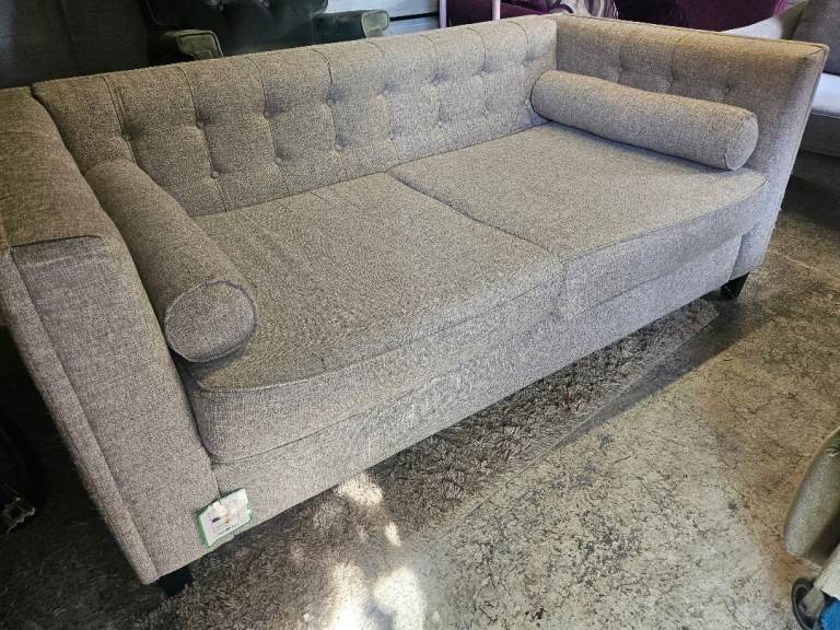 New sofology grey Chesterfield sofa 