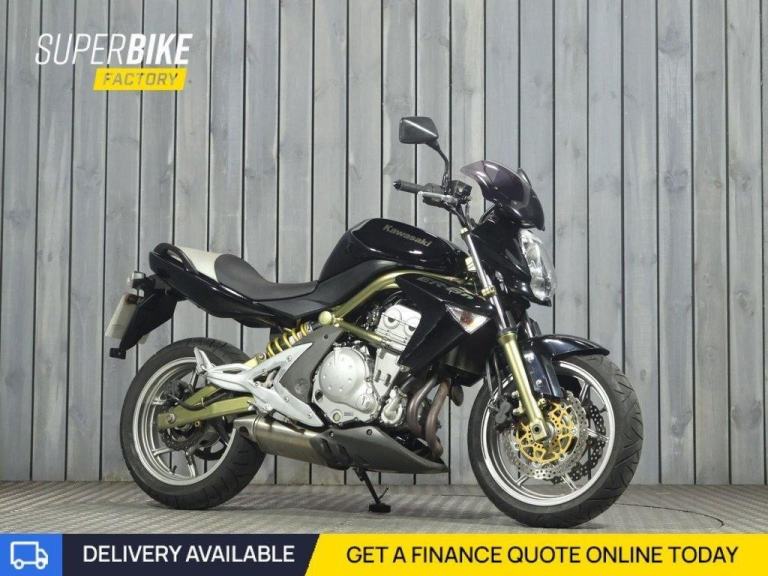 2008 08 KAWASAKI ER-6N
