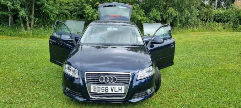 Automatic Luxury Audi A3 TFSI S-A Full leather Interier Reverse Senser Digitel Good History LEZ
