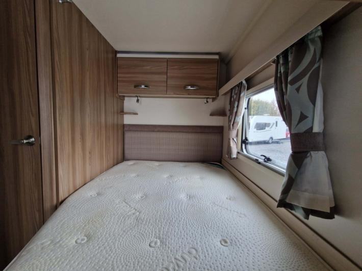 2017 Sprite Quattro FB Used Caravan
