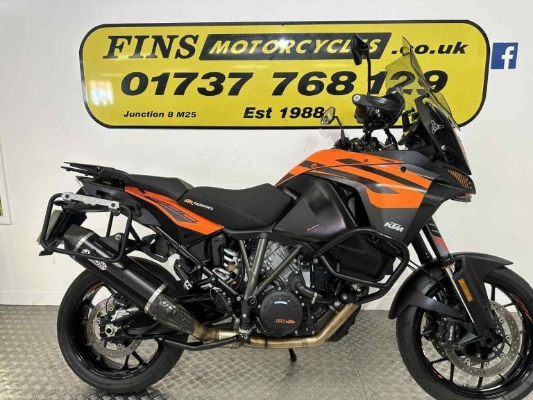 2019 KTM 1290 Super Adventure S