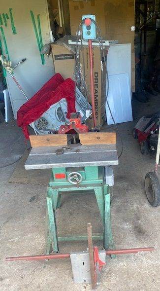 Kity 627 spindle moulder 