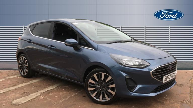 2023 Ford Fiesta 1.0 EcoBoost Hbd mHEV 125 Titanium X 5dr Petrol Hatchback Hatchback Petrol Manual