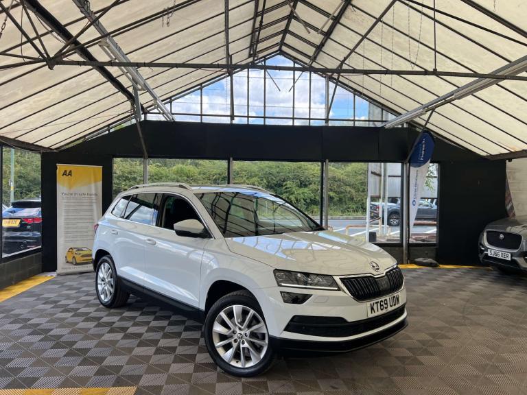 2020 Skoda Karoq 2.0 TDI SE L 4x4 5dr DSG ESTATE DIESEL Automatic