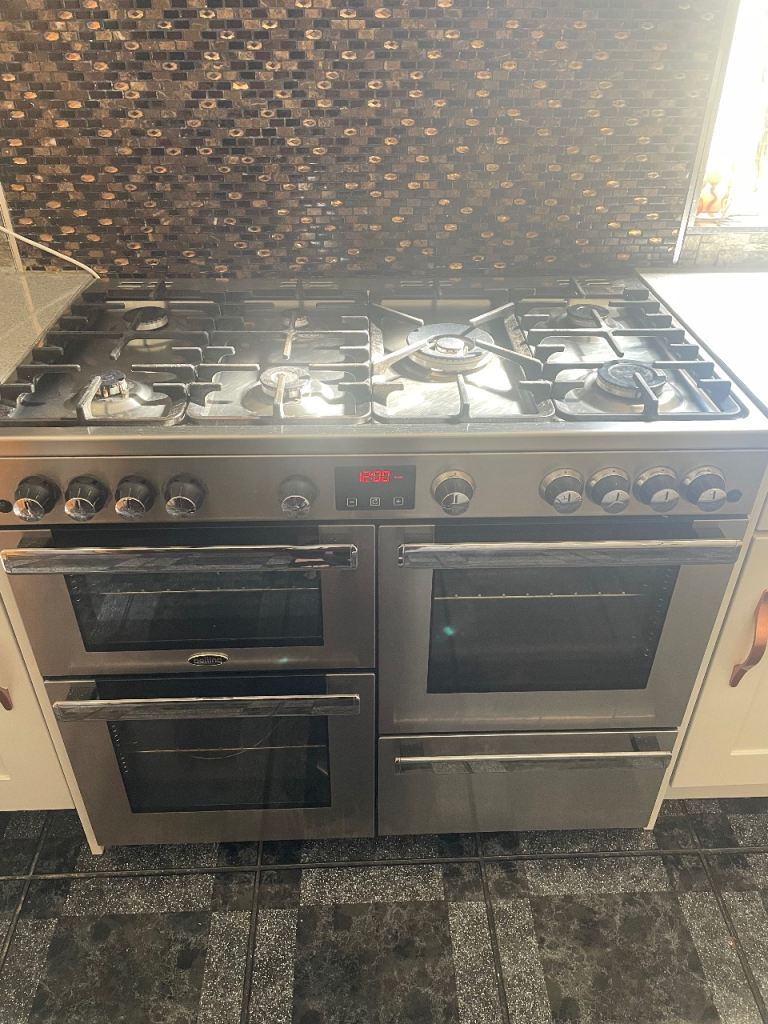 Belling 100cm Gas range cooker 