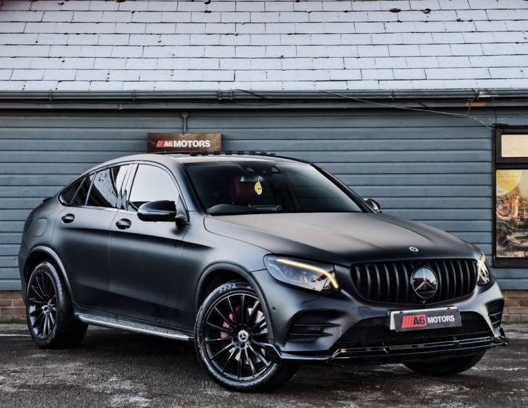 2016 Mercedes-Benz GLC 2.1 GLC250d AMG Line (Premium Plus) Coupe 5dr Diesel G-Tronic 4MATIC Euro ...