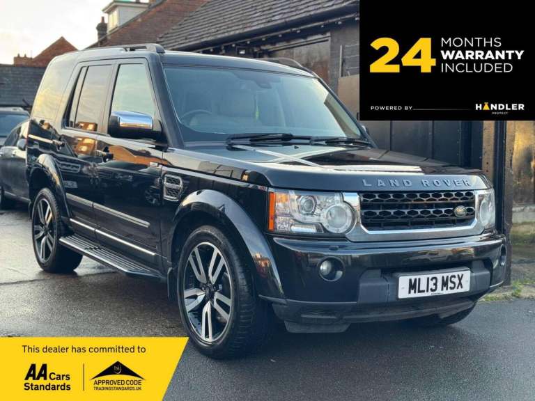 2013 Land Rover Discovery 3.0 SDV6 HSE Luxury 5dr Auto ESTATE DIESEL Automatic
