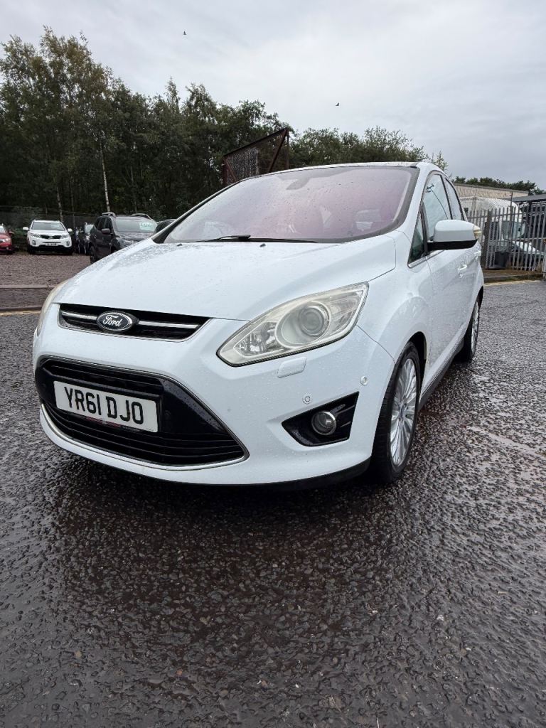 Ford C-MAX MPV Diesel with MOT Oct 26