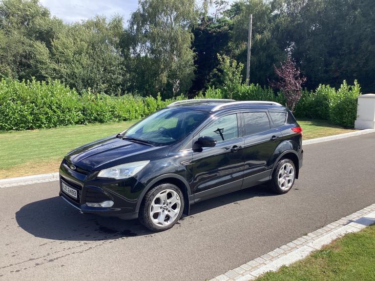 2014 Ford Kuga 2.0 TDCi Titanium 5dr 2WD HATCHBACK Diesel Manual