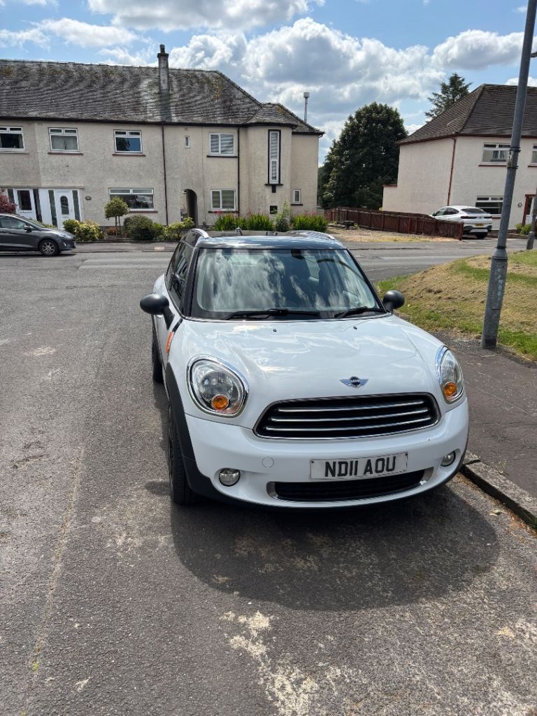 Mini, COUNTRYMAN, Hatchback, 2011, Manual, 1598 (cc), 5 doors