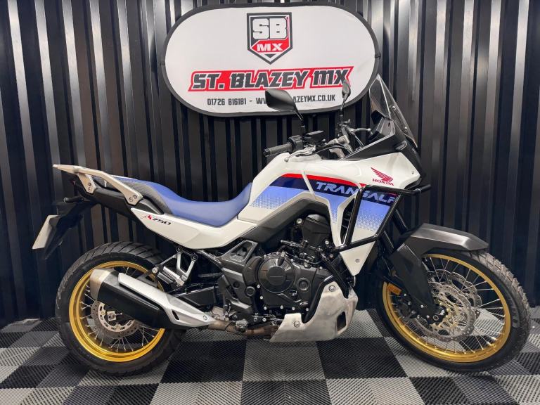2024 HONDA XL750 TRANSALP - ONLY 638 MILES FROM NEW