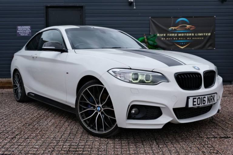 2016 BMW 2 Series 2.0 220d M Sport Coupe 2dr Diesel Manual Euro 6 (s/s) (190 ps) Coupe Diesel Manual