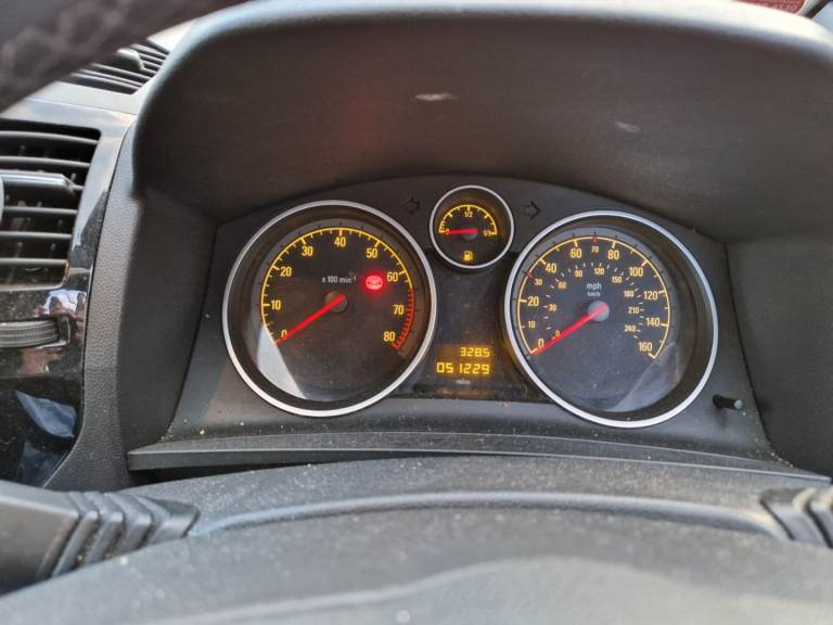 Vauxhall, ZAFIRA, MPV, 2010, Manual, 1598 (cc), 5 doors