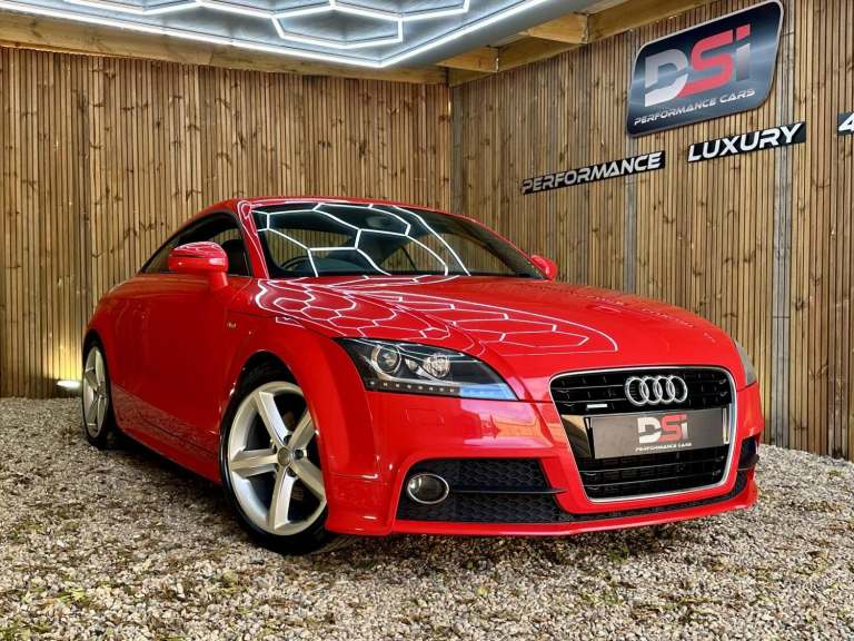 2011 Audi TT 2.0T FSI Quattro S Line 2dr S Tronic [2011] COUPE PETROL Automatic