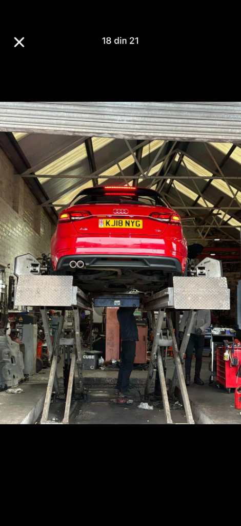 Audi, A3, Hatchback, 2018, Manual, 1968 (cc), 5 doors