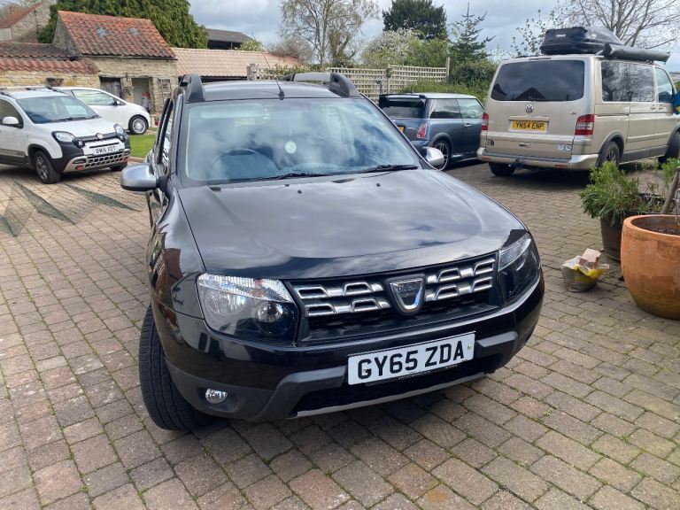 Dacia Duster 1.5dci laureate 