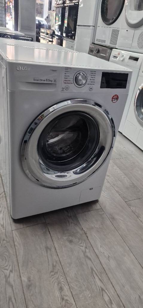 LG 8.5kg Washing Machine Inverter DirectDrive 