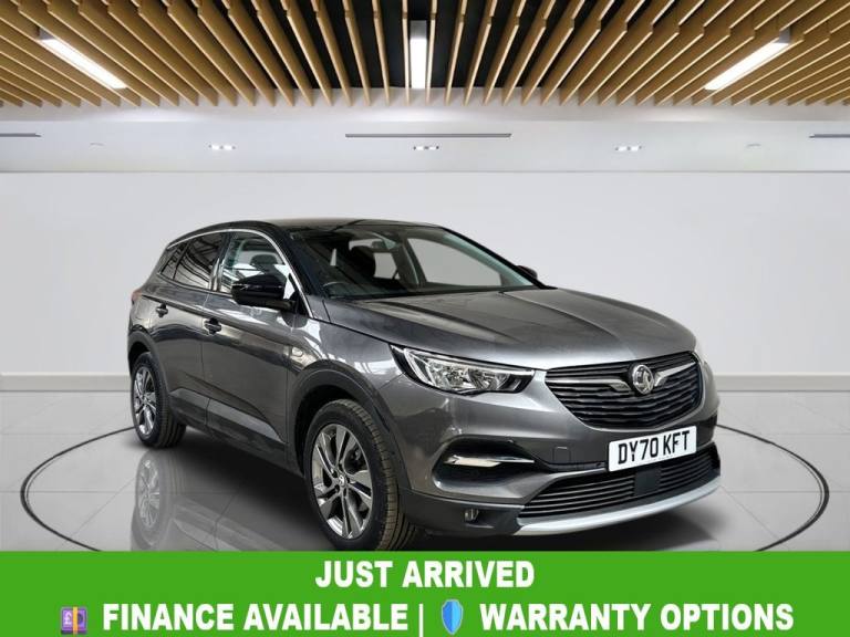 2020 Vauxhall Grandland X 1.2 Turbo SRi Nav 5dr Auto HATCHBACK PETROL Automatic