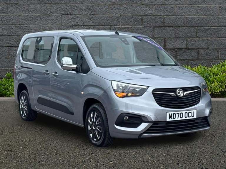 2021 Vauxhall Combo Life 1.2 Turbo Edition XL MPV 5dr Petrol Manual Euro 6 (s/s) (110 ps) Manual ...