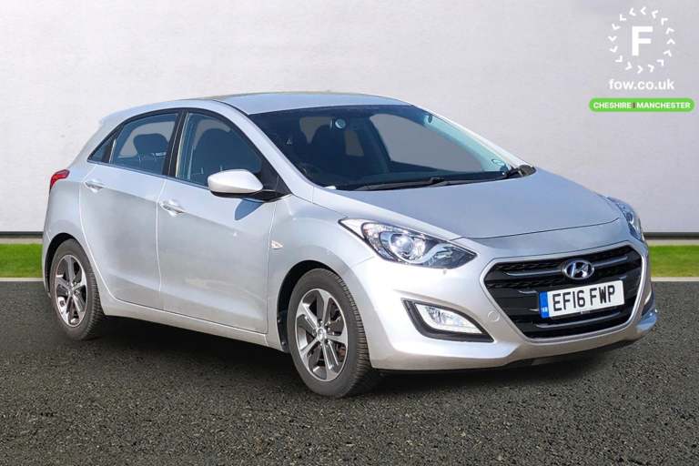 2016 Hyundai i30 1.6 SE 5dr Auto Hatchback PETROL Automatic
