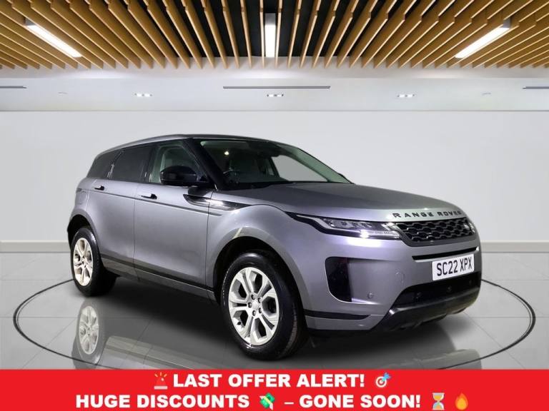 2022 Land Rover Range Rover Evoque 2.0 D165 S SUV 5dr Diesel Manual FWD Euro 6 (s/s) (163 ps) EST...