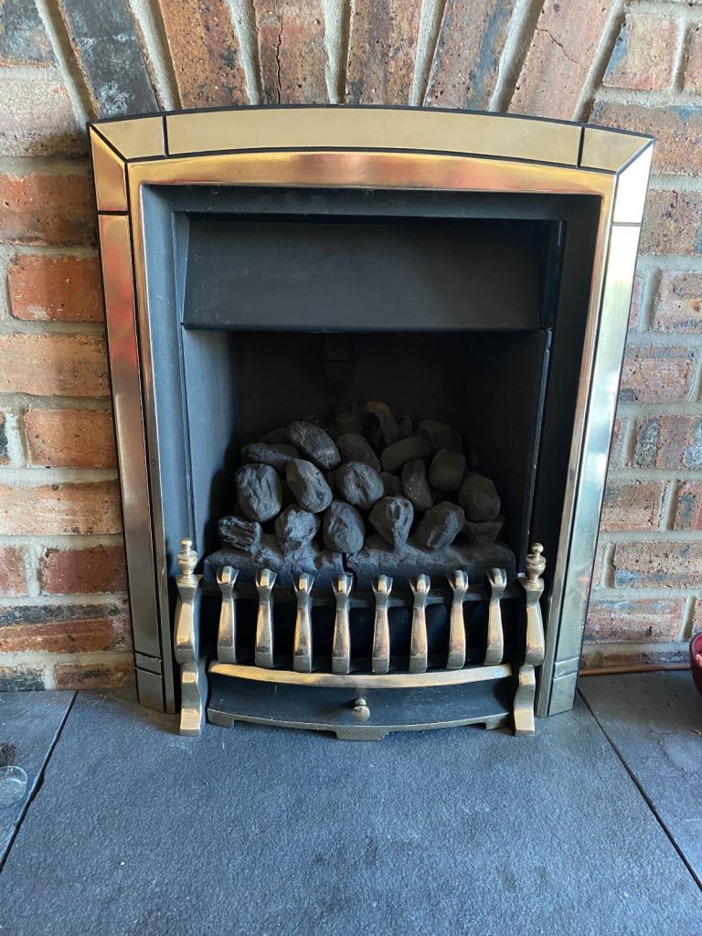 Living Flame Gas Fire