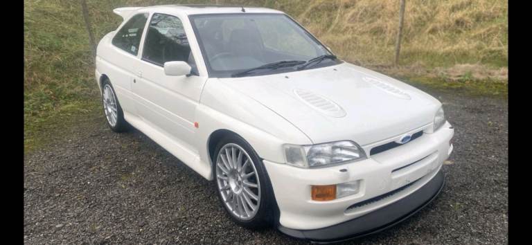 Oz racing supertrismo alloys cosworth ford 4x108 18" rare