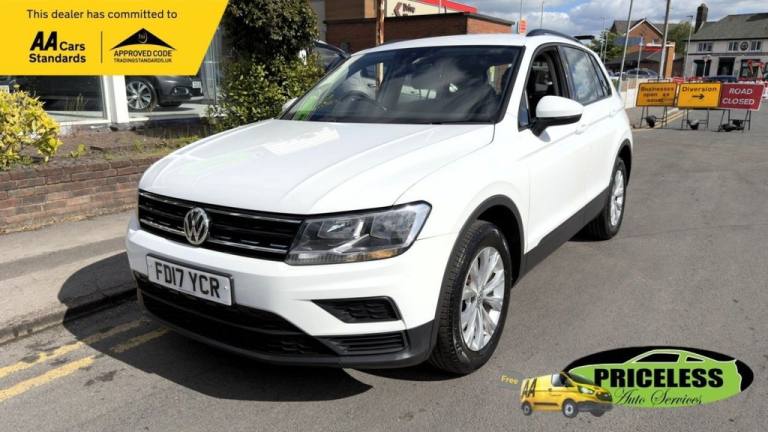 2017 17 VOLKSWAGEN TIGUAN 2.0 TDI BLUEMOTION TECH S SUV 5DR DIESEL MANUAL EURO 6
