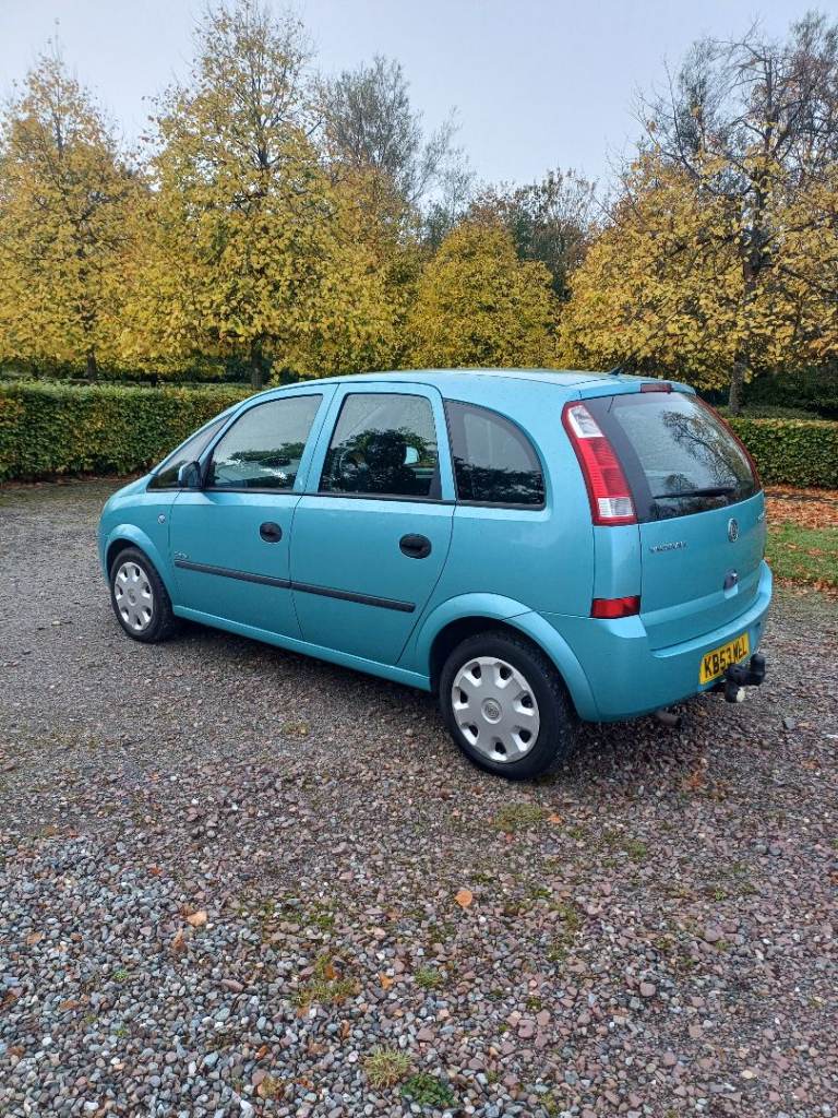 Vauxhall, MERIVA, MPV, 2004, Manual, 1796 (cc), 5 doors