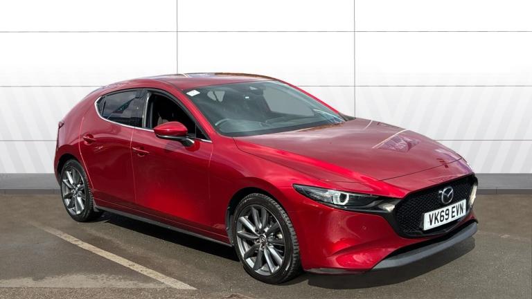 2019 Mazda Mazda3 2.0 Skyactiv G MHEV Sport Lux 5dr Petrol Hatchback Hatchback Petrol Manual