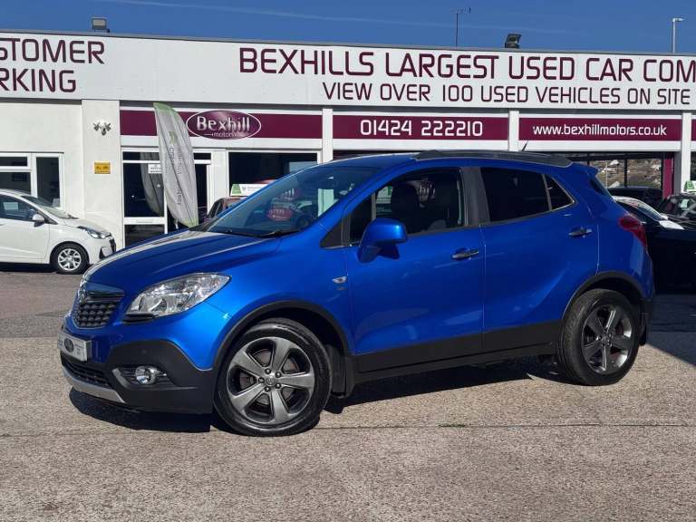 2014 Vauxhall Mokka SE S/S Hatchback Petrol Manual