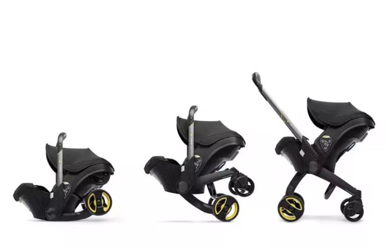 Pram baby stroller pushchair car seat in one