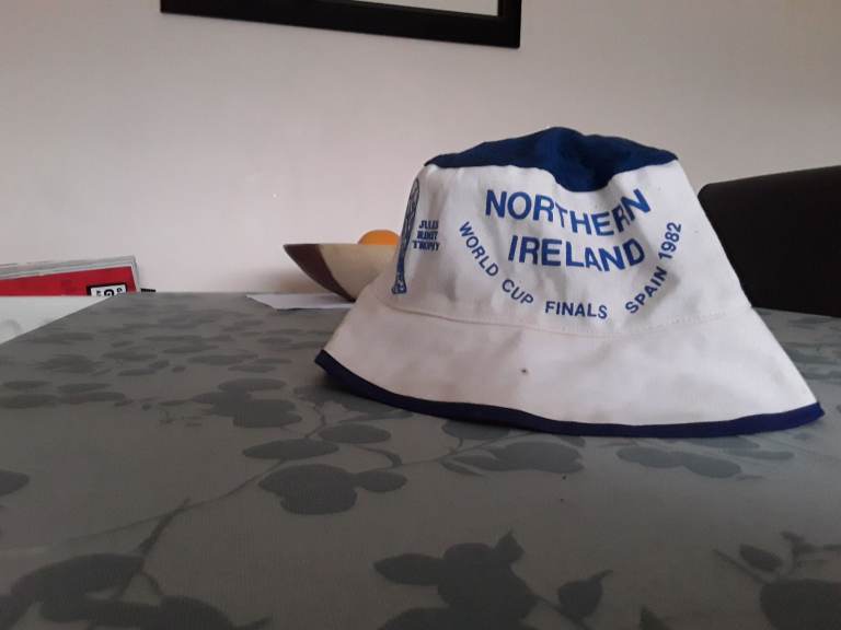 1982 world cup hat
