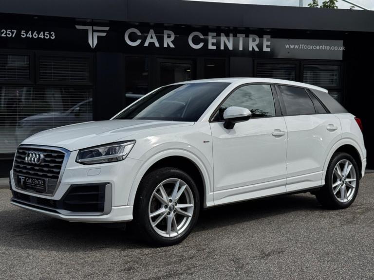 2017 Audi Q2 1.4 TFSI CoD S line S Tronic Euro 6 (s/s) 5dr ESTATE Petrol Automatic