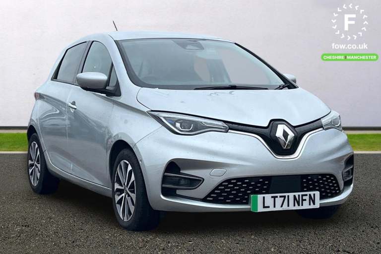 2021 Renault Zoe 100kW GT Line R135 50kWh Rapid Charge 5dr Auto Hatchback ELECTRIC Automatic