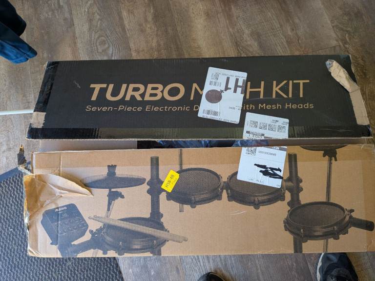 Alesis turbo mesh drums