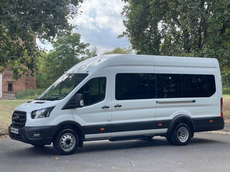 2024 Ford Transit 2.0 460 EcoBlue Trend Minibus Double Cab 5dr Diesel Manual RWD L4 H3 Euro 6 MIN...