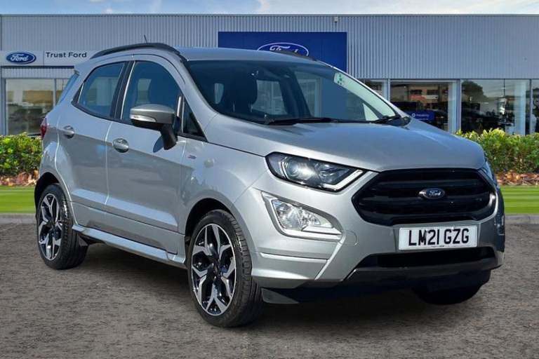 2021 Ford Ecosport 1.0T EcoBoost GPF ST-Line SUV 5dr Petrol Manual Euro 6 (s/s) (125 ps) Manua Ha...