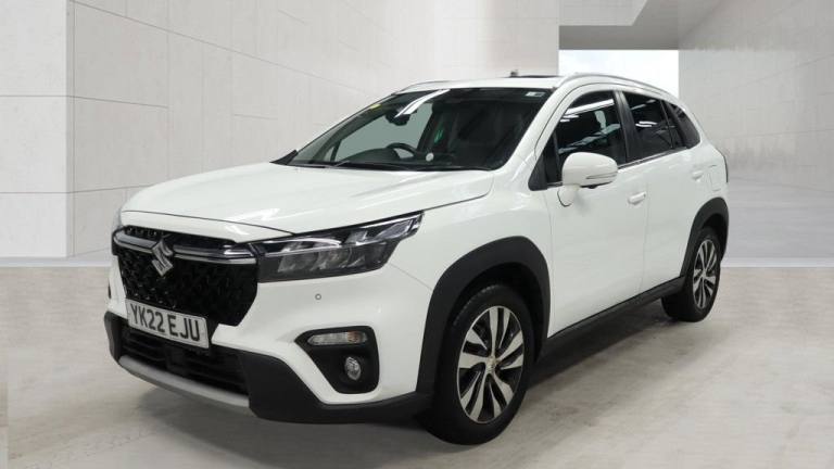 2022 Suzuki SX4 S-Cross 1.4 Boosterjet 48V Hybrid Ultra ALLGRIP 5dr HATCHBACK PETROL Manual